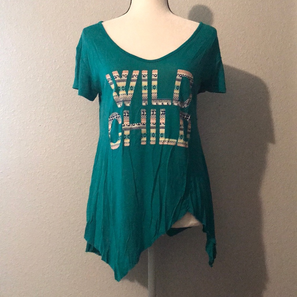 Cute Teal Top
